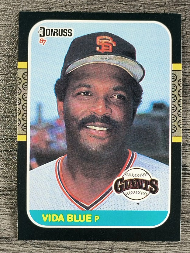 1987 Donruss #362 Vida Blue