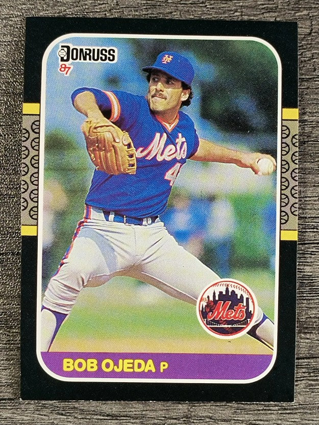 1987 Donruss #364 Bob Ojeda