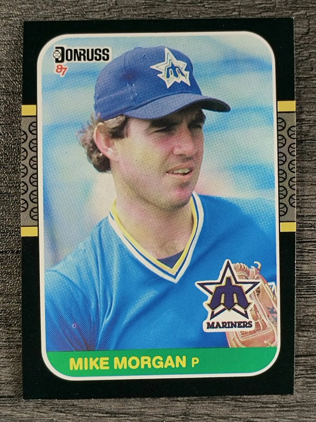 1987 Donruss #366 Mike Morgan