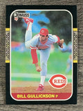 1987 Donruss #369 Bill Gullickson
