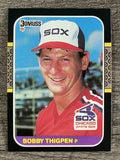 1987 Donruss #370 Bobby Thigpen RC