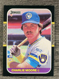1987 Donruss #372 Charlie Moore