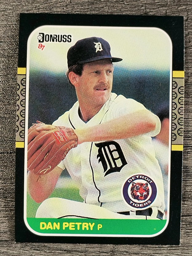 1987 Donruss #373 Dan Petry