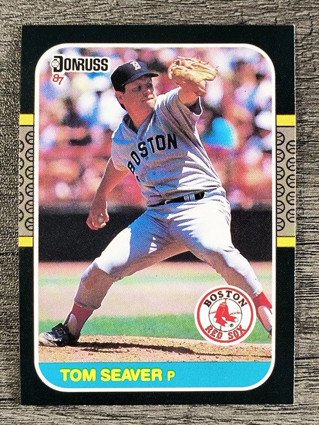 1987 Donruss #375 Tom Seaver