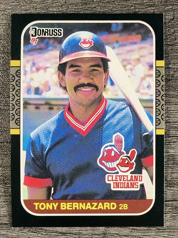 1987 Donruss #377 Tony Bernazard