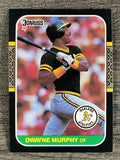 1987 Donruss #379 Dwayne Murphy