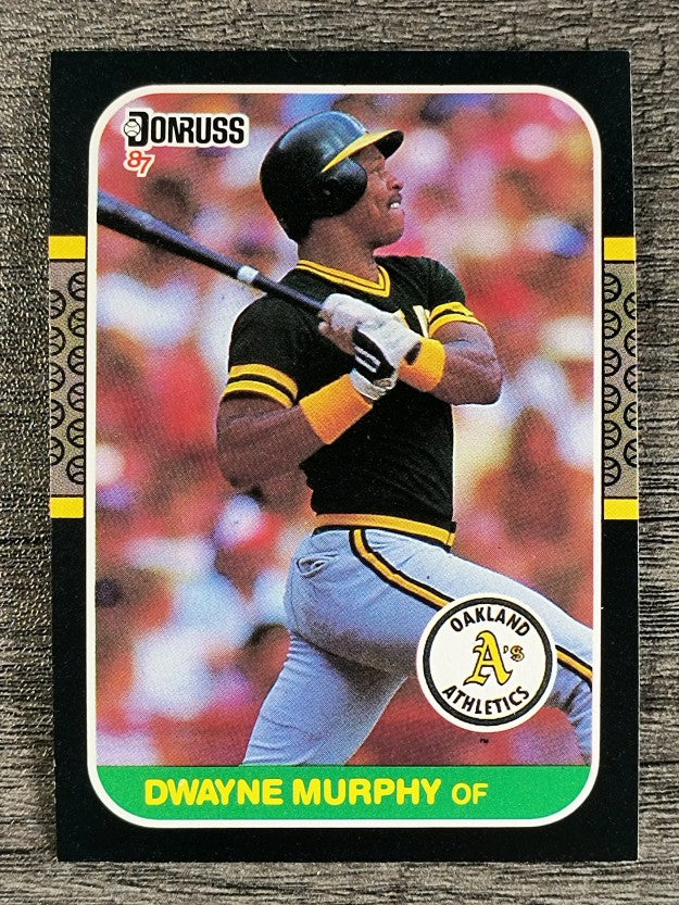 1987 Donruss #379 Dwayne Murphy