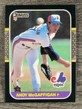 1987 Donruss #380 Andy McGaffigan
