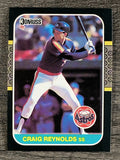 1987 Donruss #384 Craig Reynolds