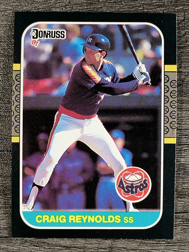 1987 Donruss #384 Craig Reynolds