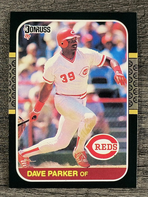 1987 Donruss #388 Dave Parker