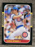 1987 Donruss #392 Chris Speier