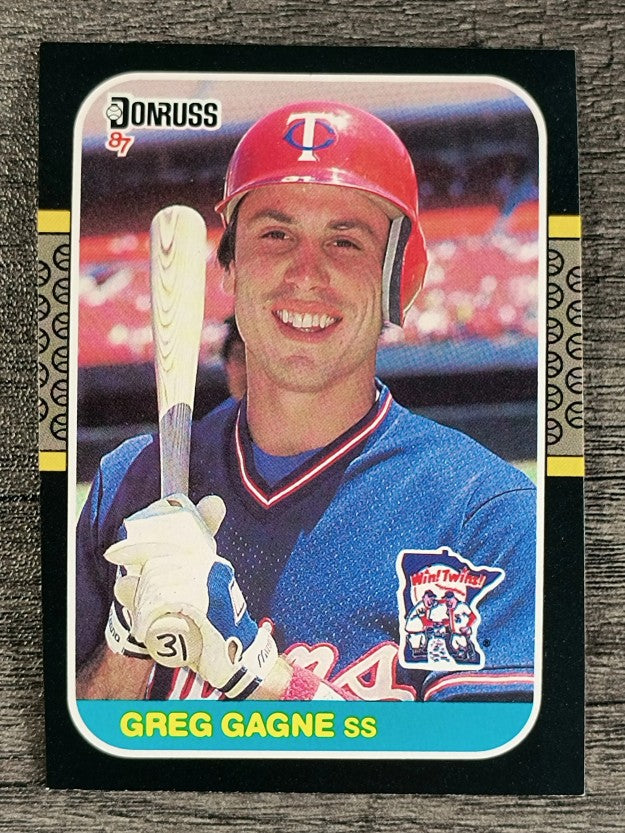 1987 Donruss #395 Greg Gagne