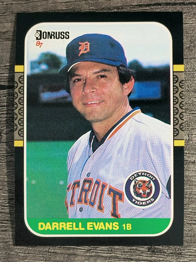 1987 Donruss #398 Darrell Evans
