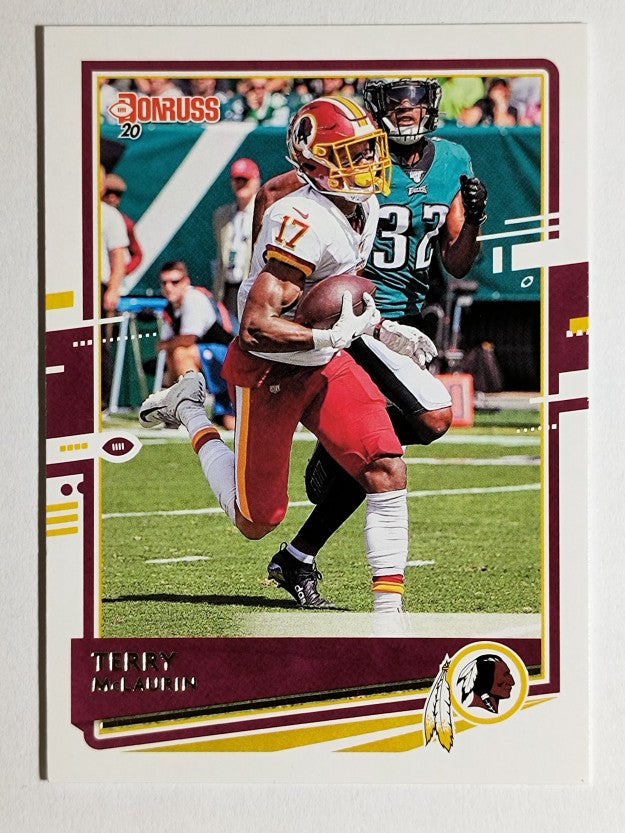 2020 Donruss #241A Terry McLaurin