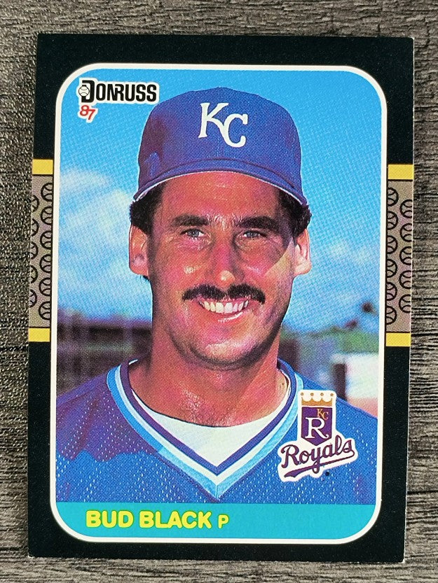 1987 Donruss #404 Bud Black