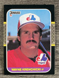 1987 Donruss #406 Wayne Krenchicki