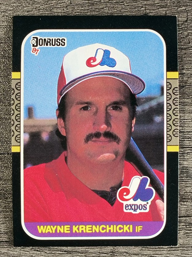 1987 Donruss #406 Wayne Krenchicki