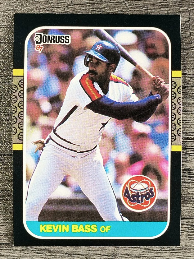 1987 Donruss #410 Kevin Bass