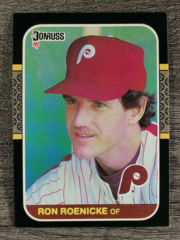 1987 Donruss #412 Ron Roenicke