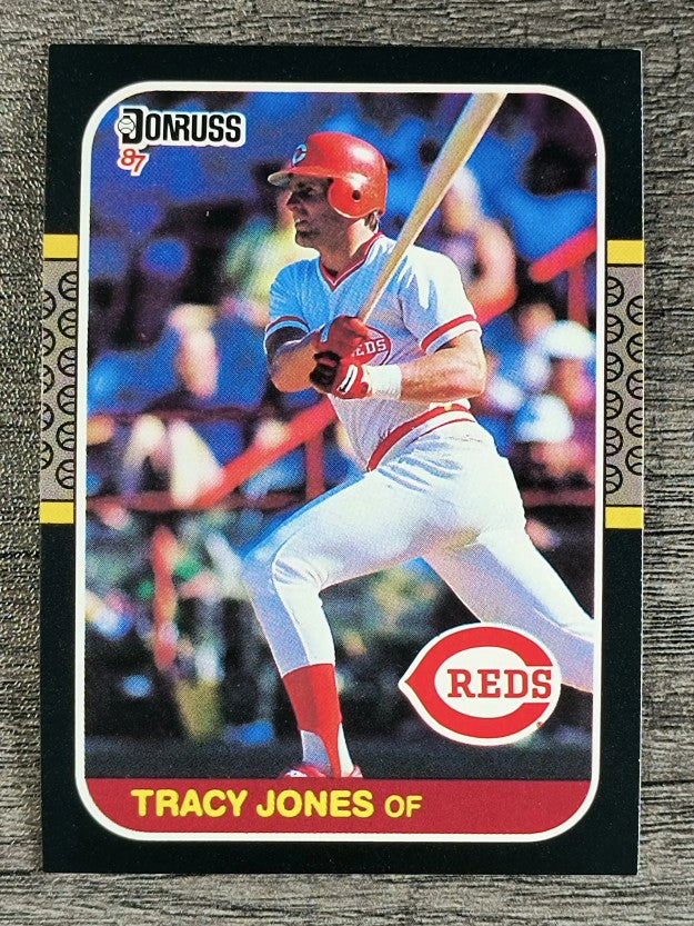 1987 Donruss #413 Tracy Jones
