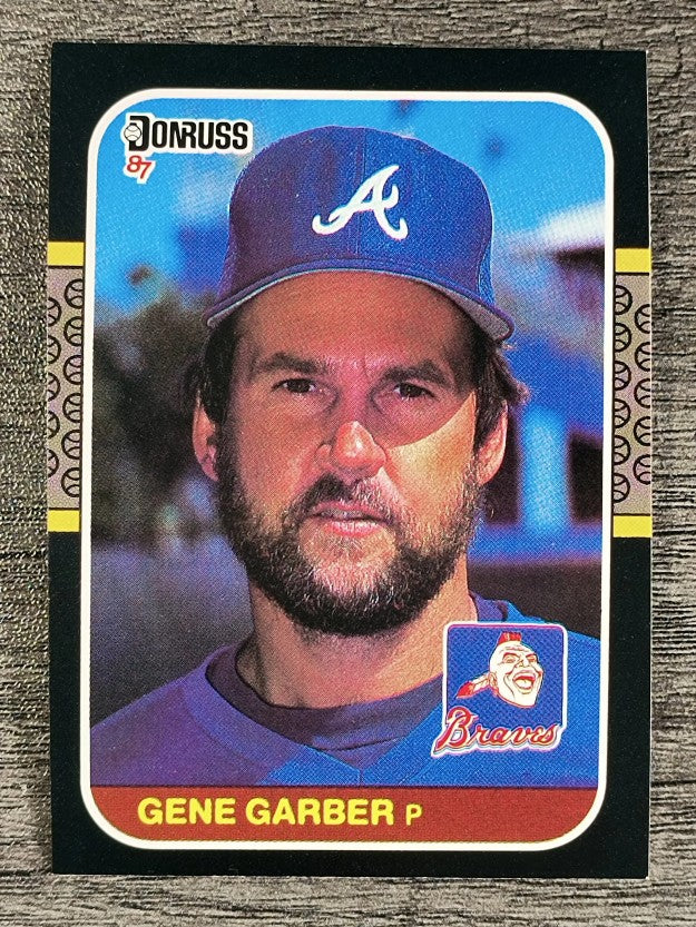 1987 Donruss #414 Gene Garber