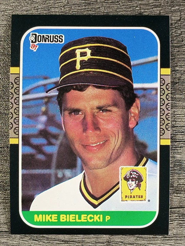 1987 Donruss #415 Mike Bielecki
