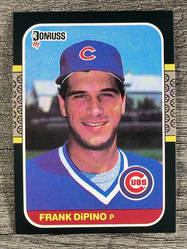 1987 Donruss #416 Frank DiPino