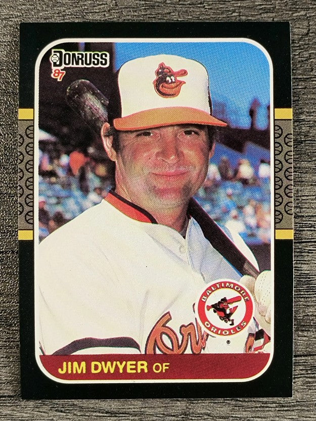 1987 Donruss #418 Jim Dwyer