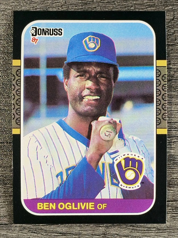 1987 Donruss #419 Ben Oglivie