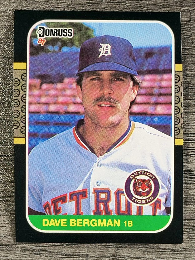 1987 Donruss #420 Dave Bergman