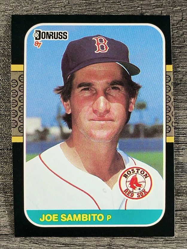 1987 Donruss #421 Joe Sambito