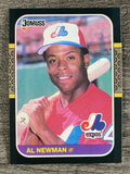 1987 Donruss #426 Al Newman RC