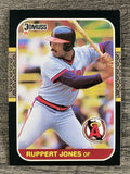 1987 Donruss #428 Ruppert Jones
