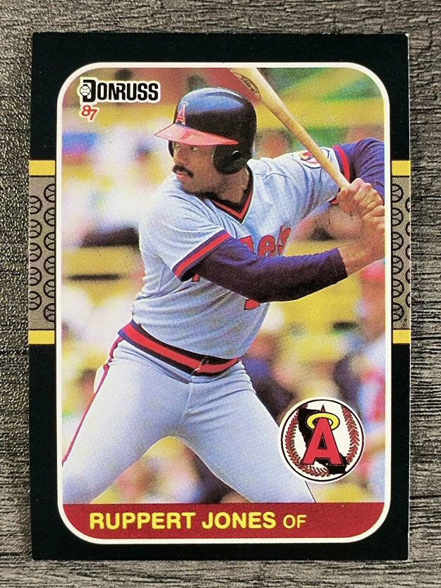 1987 Donruss #428 Ruppert Jones