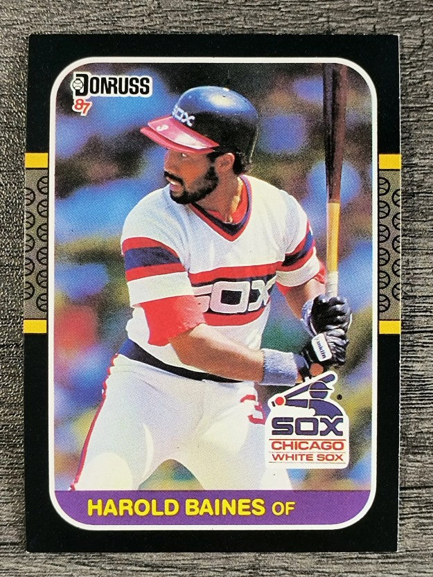 1987 Donruss #429 Harold Baines