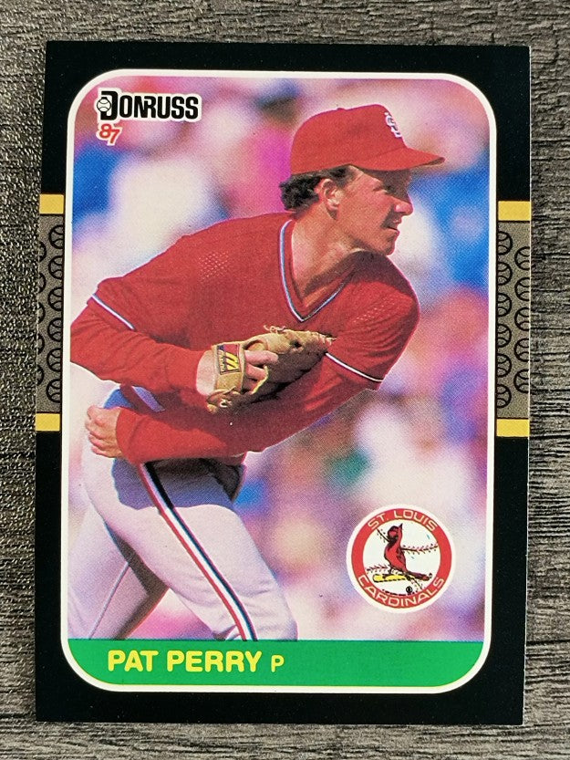1987 Donruss #430 Pat Perry