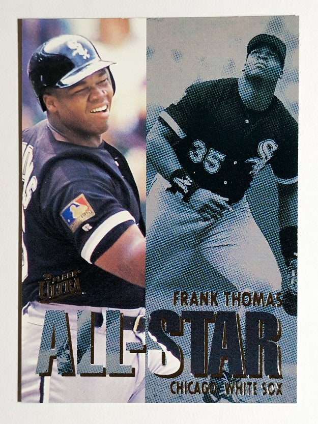 1995 Ultra All-Stars #19 Frank Thomas