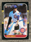 1987 Donruss #438 Ron Davis