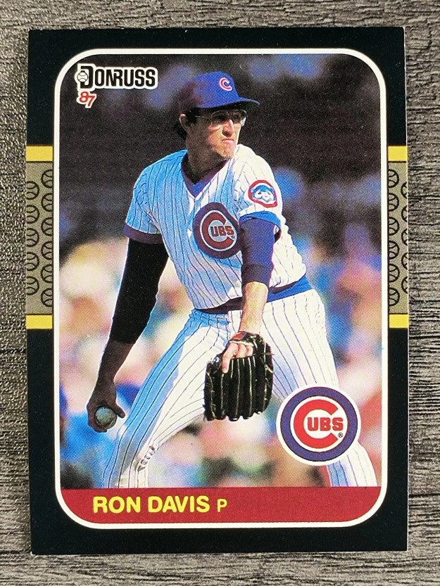 1987 Donruss #438 Ron Davis
