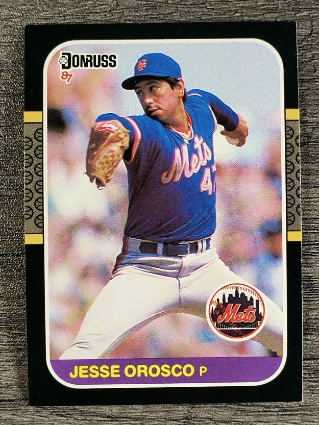 1987 Donruss #439 Jesse Orosco