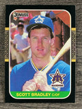 1987 Donruss #440 Scott Bradley