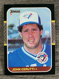 1987 Donruss #442 John Cerutti