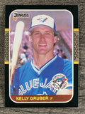 1987 Donruss #444 Kelly Gruber