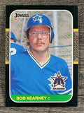 1987 Donruss #445 Bob Kearney