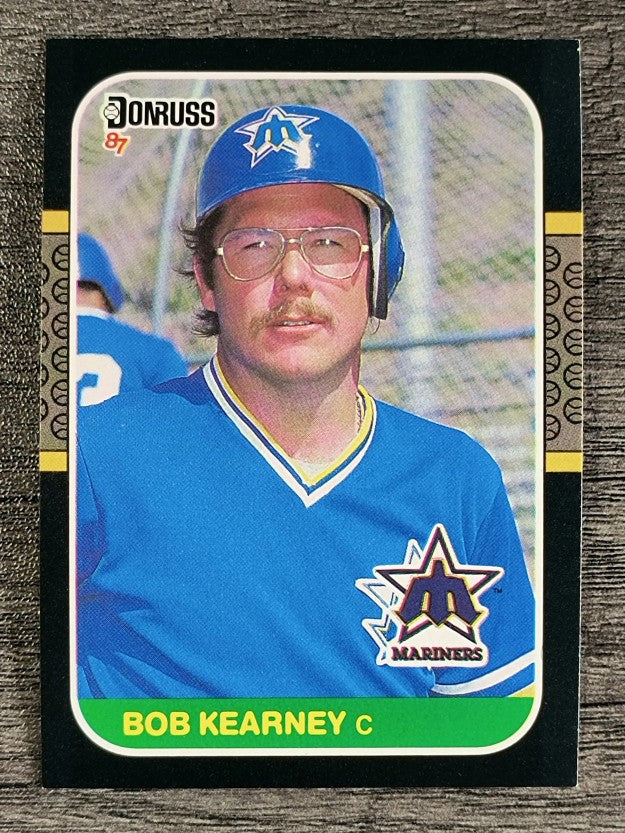 1987 Donruss #445 Bob Kearney