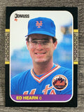 1987 Donruss #446 Ed Hearn RC