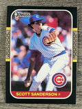 1987 Donruss #447 Scott Sanderson