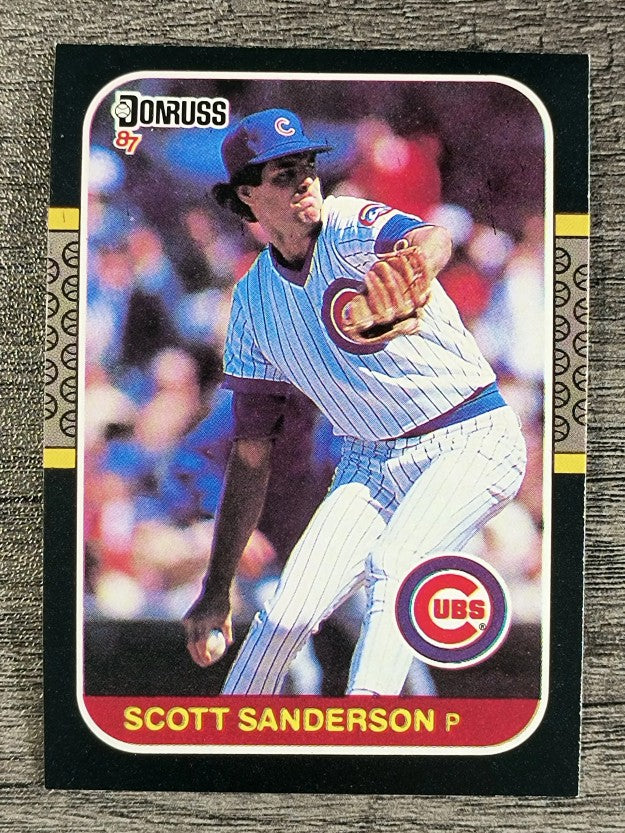 1987 Donruss #447 Scott Sanderson