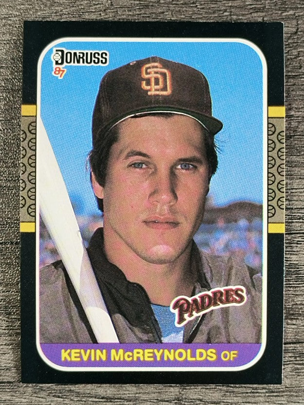 1987 Donruss #451 Kevin McReynolds